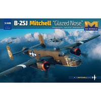 B-25J Mitchell "Glazed Nose" 1/48
