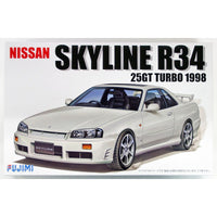 Nissan Skyline R34 25GT Turbo 1998 1/24