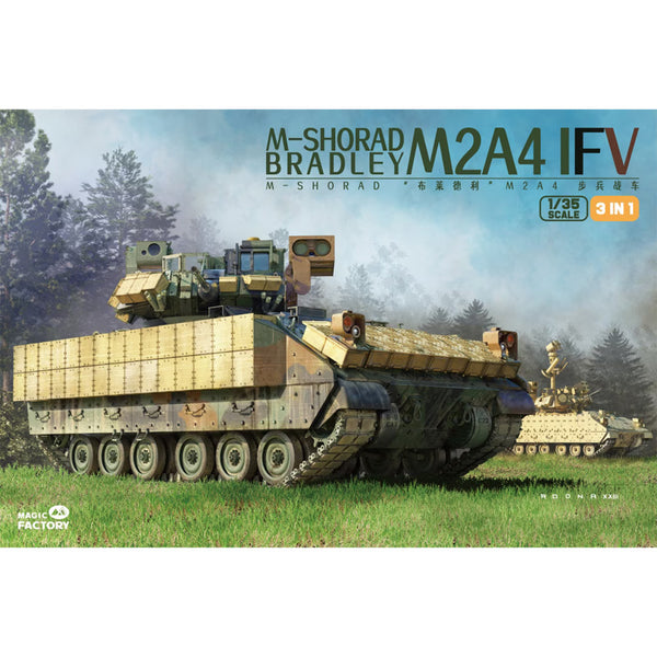 M-SHORAD Bradley M2A4 IFV 3-in-1 1/35