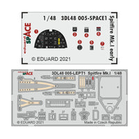 Spitfire Mk. I early SPACE 1/48