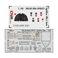 Spitfire Mk. I late SPACE 1/48