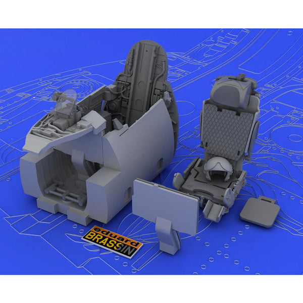 MiG-21MF interior late 1/48