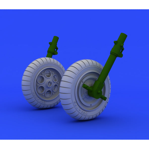 Fw 190 wheels early 1/48