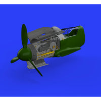 Bf 109G-10 engine 1/48