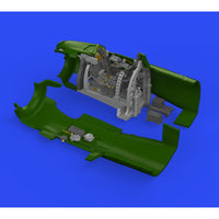 A6M2 Zero Type 21 cockpit PRINT 1/48