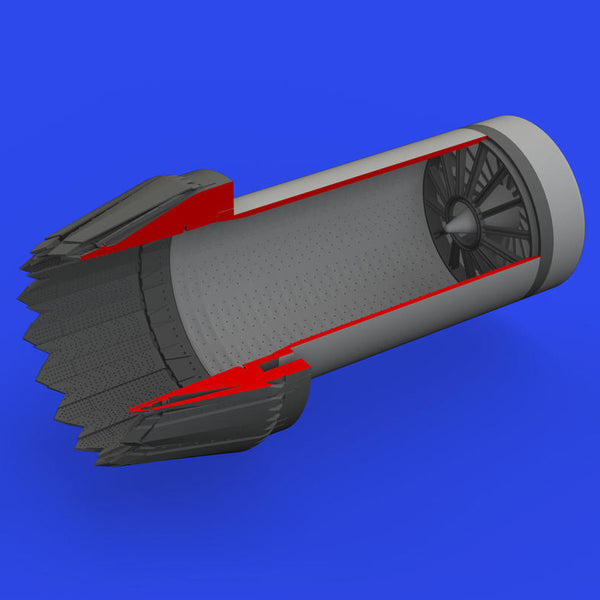 F-35A exhaust nozzle PRINT 1/48