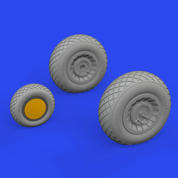 B-25J wheels 1/48