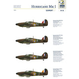 Hurricane Mk I - Expert Set 1/72