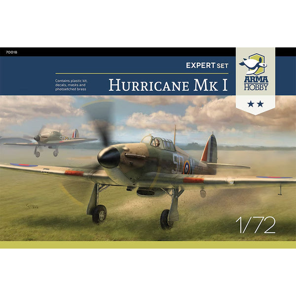 Hurricane Mk I - Expert Set 1/72