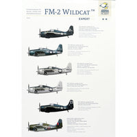 FM-2 Wildcat - Expert Set 1/72