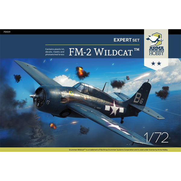 FM-2 Wildcat - Expert Set 1/72