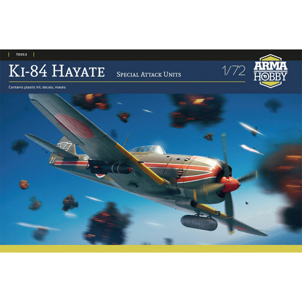 Ki-84 Hayate Special Attack Units 1/72