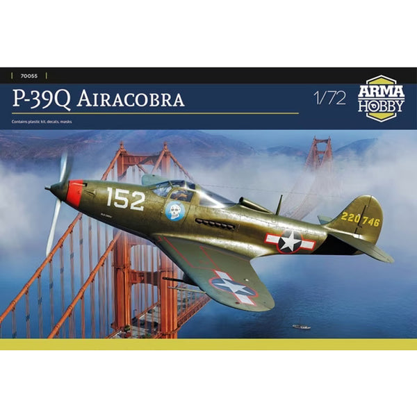 P-39Q Airacobra 1/72