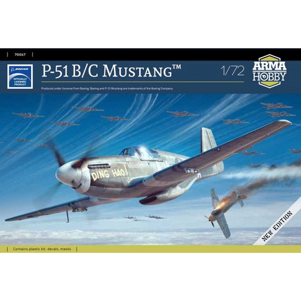 P-51 B/C Mustang 1/72