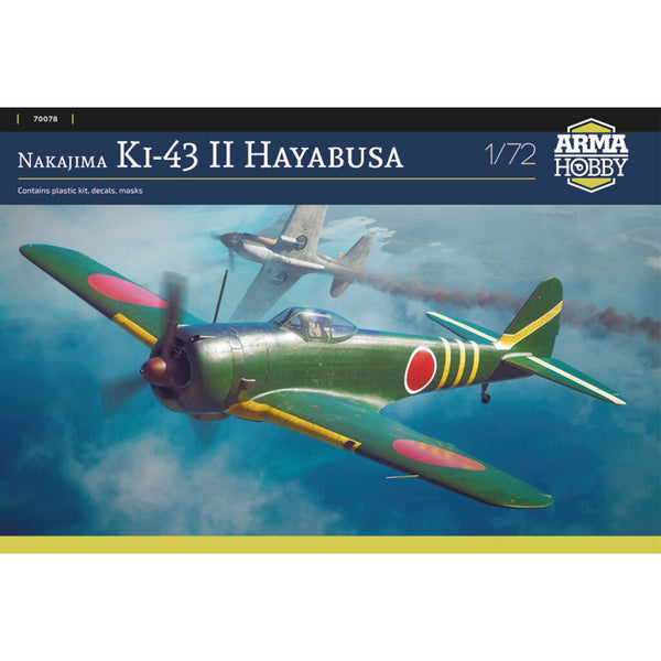 Nakajima Ki-43 II Hayabusa 1/72