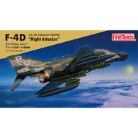 U.S. Air Force Jet Fighter F-4D "Night Attacker" 1/72