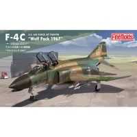 U.S. Air Force Jet Fighter F-4C "Wolf Pack 1967" 1/72