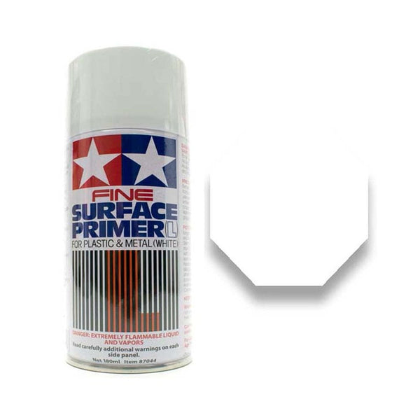 Surface Primer L for Plastic & Metal (White) 180ml