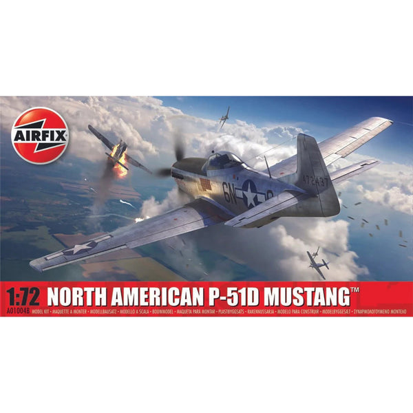 North American P-51D Mustang 1/72