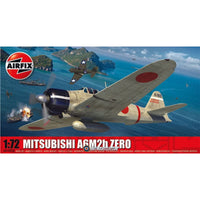 Mitsubishi A6M2b Zero 1/72