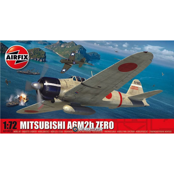 Mitsubishi A6M2b Zero 1/72