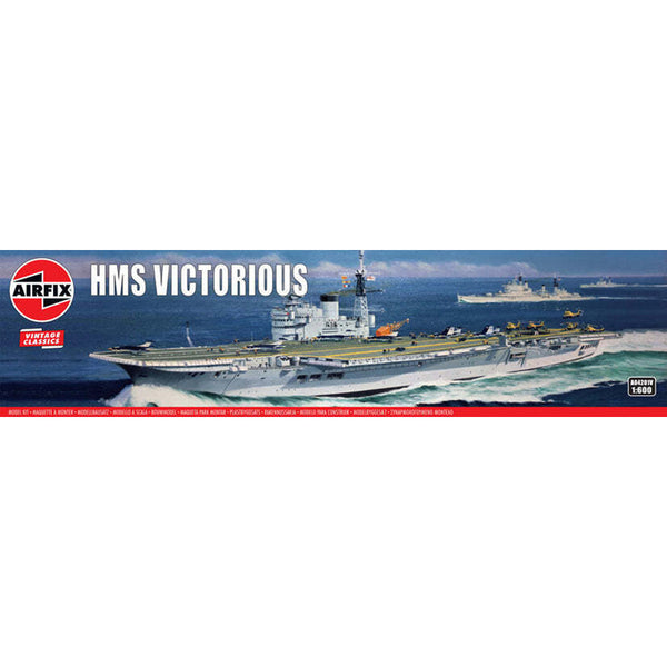 HMS Victorious Vintage Classics 1/600