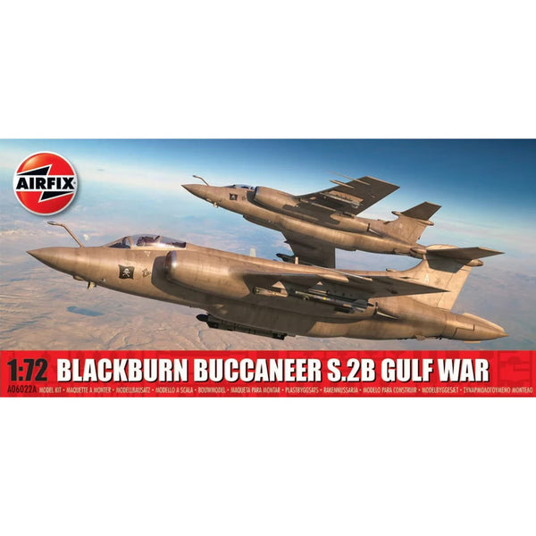 Blackburn Buccaneer S.2B Gulf War 1/72