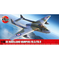 De Havilland Vampire FB.5/FB.9 1/48