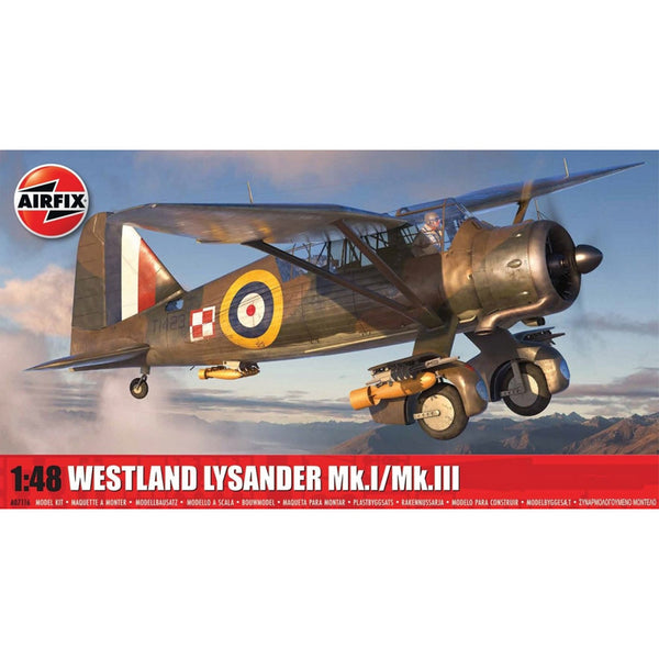 Westland Lysander Mk.I/Mk.III 1/48