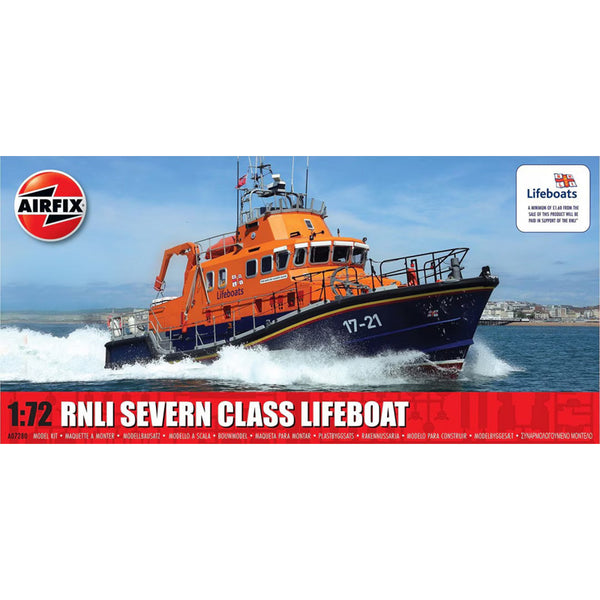 RNLI Severn Class Lifeboat 1/72