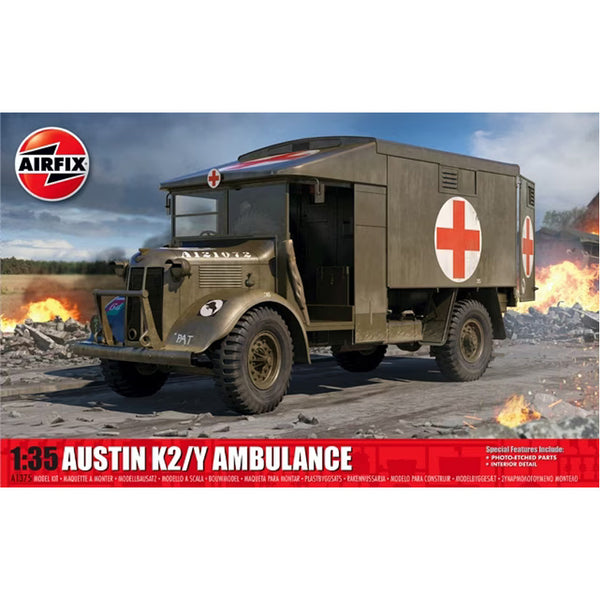 British Army Austin K2/Y Ambulance 1/35