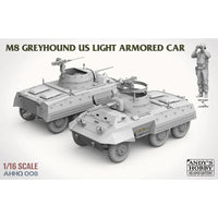 M8 Light Armored Car Greyhound 1/16