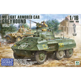 M8 Light Armored Car Greyhound 1/16