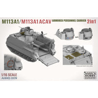 M113A1 / M113A1 ACAV 2 in 1 Kit 1/16