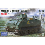 M113A1 / M113A1 ACAV 2 in 1 Kit 1/16