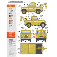 LAND ROVER 88 SERIES IIA CRANE-TOW TRUCK 1/35