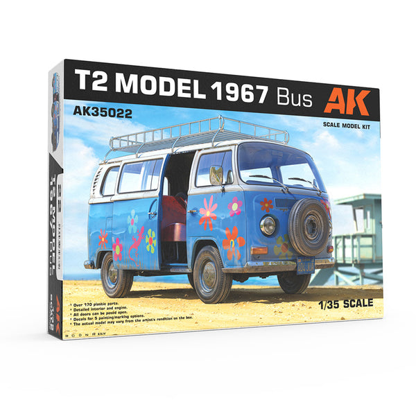 T2 MODEL 1967 BUS 1/35