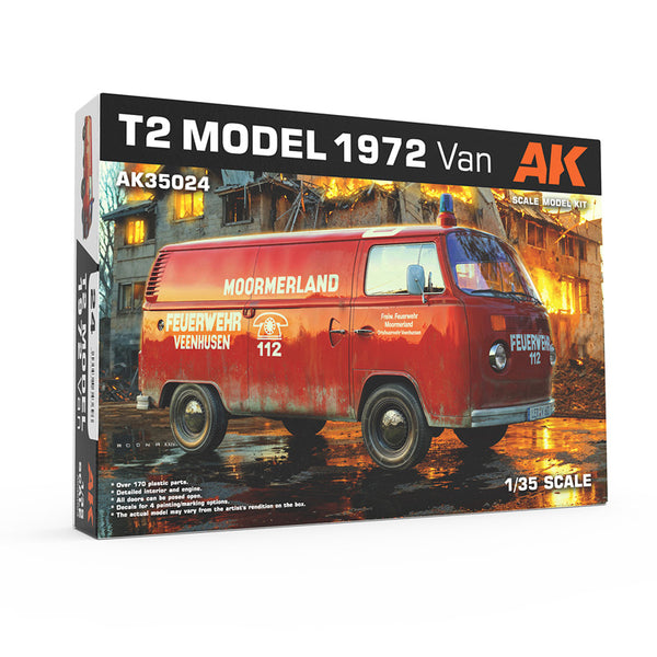 T2 MODEL 1972 VAN 1/35