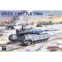 Grizzly Battle Tank 1/35