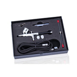 Fengda Airbrush BD-130K with 0.2 - 0.3 and 0.5 mm needle/nozzle and hose