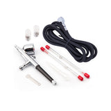 Fengda Airbrush BD-130K with 0.2 - 0.3 and 0.5 mm needle/nozzle and hose