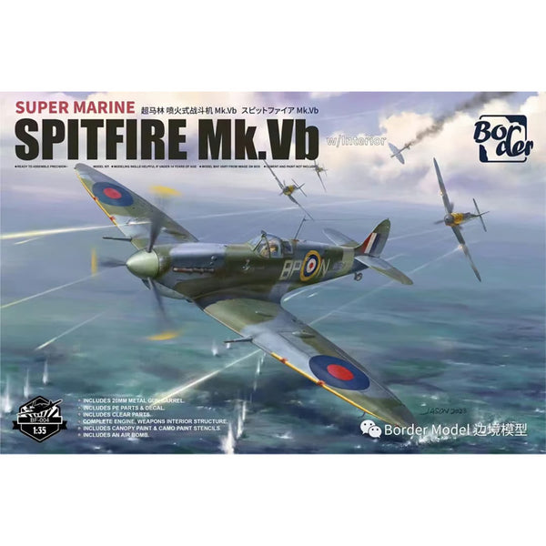 Supermarine Spitfire Mk.Vb 1/35