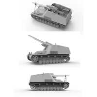 Hummel Early Production - Sd.Kfz.165 1/35