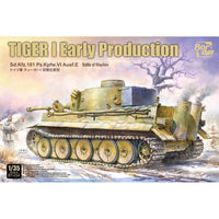 Tiger I Early Production Battle Of Kharkov 1/35