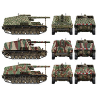 Hummel Late Production - Sd.Kfz.165 1/35