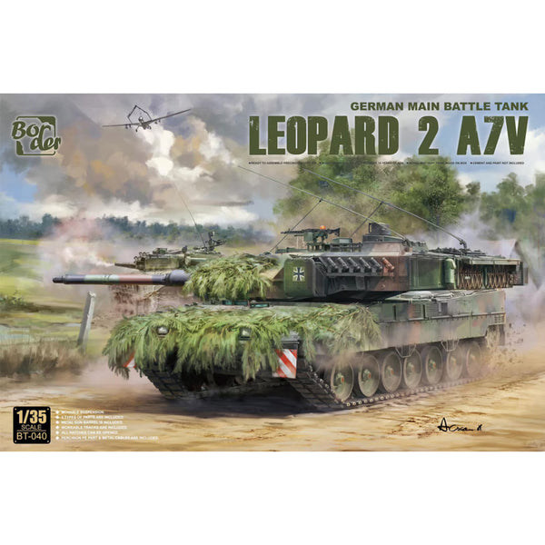 Leopard 2A7V 1/35