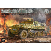 Sd.Kfz.251/1 Ausf.D 1/35