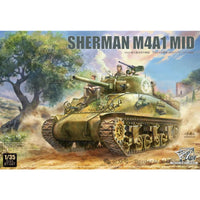 Sherman M4A1 Mid 1/35