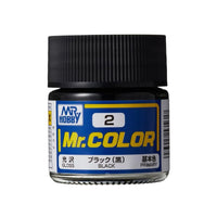 C-002 Mr. Color (10 ml) Black