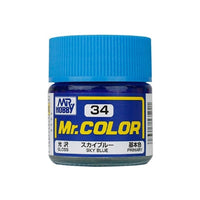 C-034 Mr. Color (10 ml) Sky Blue